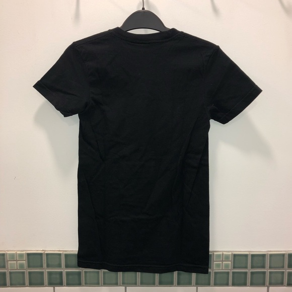 Black Fitted Thrasher T-Shirt - Picture 3 of 3